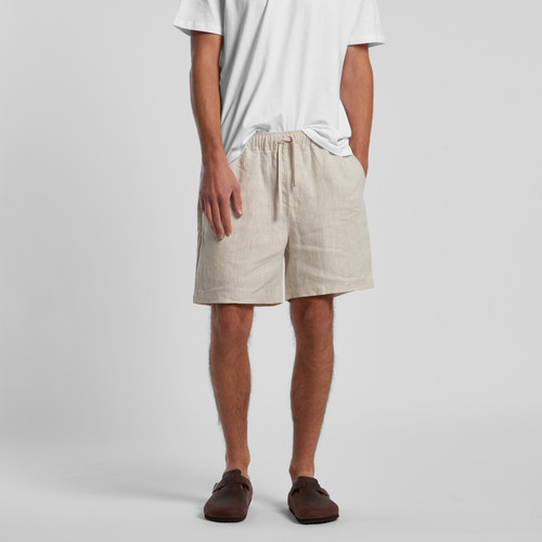 LOOSE linen-shorts-18"-loose